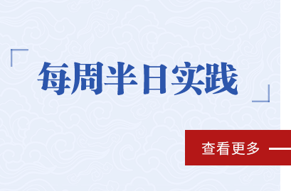 每周半日实践