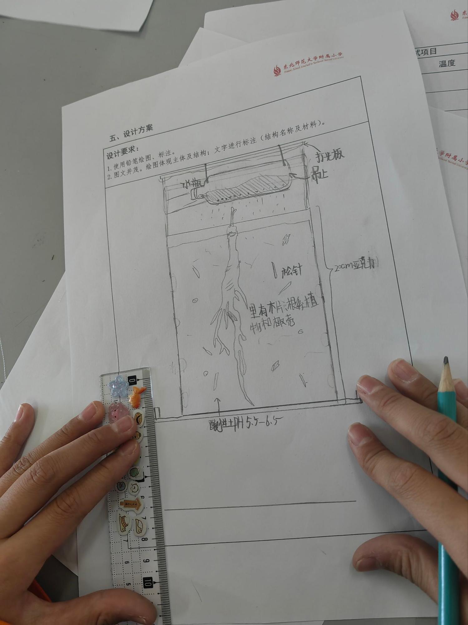 历程一：室内生态小屋——PBL模拟探究